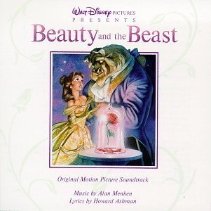 beauty and the beast - original motion picture soundtrack CD 1991 disney BMG Direct used mint
