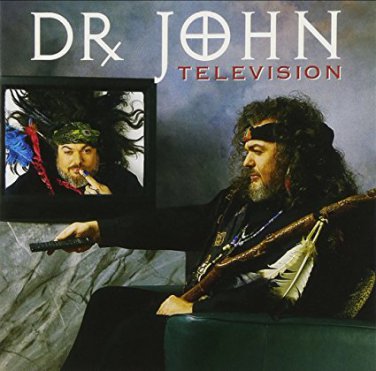 dr. john - television CD 1994 grp mca 11 tracks like new MGD-4024