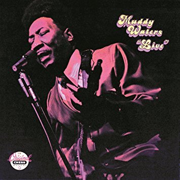 muddy waters - live (at mr. kelly's ) CD 1992 chess MCA 12 tracks like new