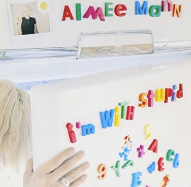 aimee mann - i'm with stupid CD 1995 geffen 13 tracks used like new DGCD-24951