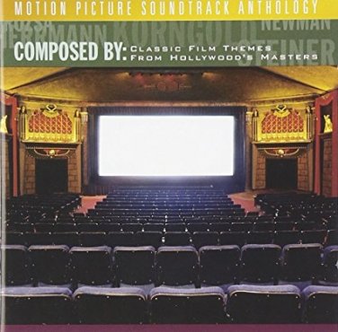 composed by - motion picture soundtrack anthology CD 1997 rhino movie music turner 23 tracks mint