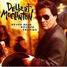 delbert mcclinton - never been rocked enough CD 1992 curb 11 tracks used mint