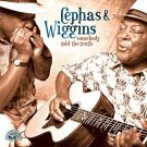 cephas & wiggins - somebody told the truth CD autographed 2002 alligator 13 tracks used mint