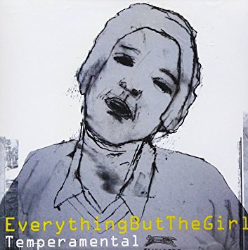 everything but the girl - temperamental CD 1999 atlantic 10 tracks used mint