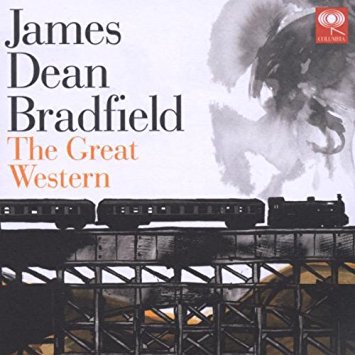 james dean bradfield - the great western CD 2006 sony 11 tracks used mint