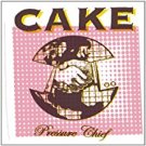 cake - pressure chief CD 2004 sony 11 tracks used mint