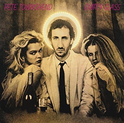 pete townshend - empty glass CD 1980 eel pie atlantic 10 tracks like new