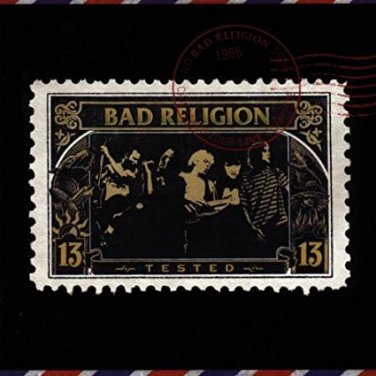 bad religion - tested CD 1997 dragnet sony epic 27 tracks used mint 4869862