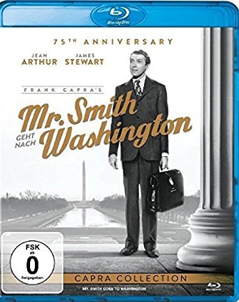 Mr. Smith geht nach Washington - 75th anniversary edition bluray 2014 columbia all region used mint