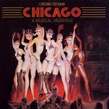 chicago a musical vaudeville - original cast recording CD 1996 arista 18 tracks used mint