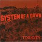 system of a down - toxicity CD + CD-Rom 2001 sony us used mint