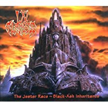 in flames - jester race black ash inheritance CD 2008 nuclear blast icarus 14 tracks used mint