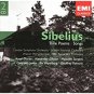 j. sibelius - tone poems + songs CD 2-discs 2004 EMI classics used mint