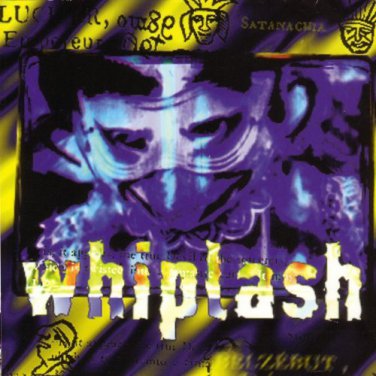 whiplash - whiplash CD 11 tracks used mint