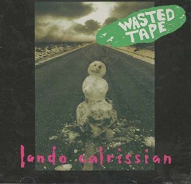 wasted tape - lando calrissian CD 1994 wasted music 14 tracks used mint