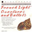 french light overtures and ballets CD 1988 black pearl 7 tracks used mint