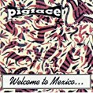 pigface - welcome to mexico ... asshole CD invisible 14 tracks used mint