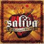 saliva - blood stained love story CD 2-discs 2007 island 12 tracks used mint