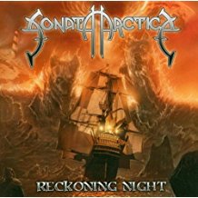 sonata arctica - reckoning night CD 2004 nuclear blast 10 tracks used like new