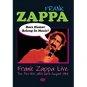 frank zappa live - does humor belong in music? DVD 2003 EMI pumpko used mint