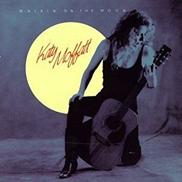 katy moffatt - walkin' on the moon CD 1989 philo rounder 11 tracks used mint