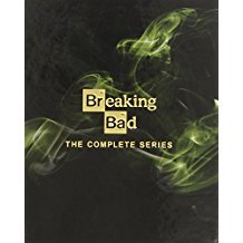 breaking bad - complete series Bluray 16-discs 2014 sony used like new
