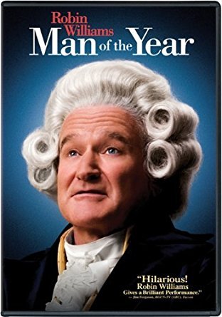 man of the year - robin williams DVD 2007 universal PG-13 new