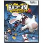 wii - rayman - raving rabbids ubisoft Everyone 2006 nintendo used mint