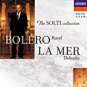 solti collection - bolero by ravel + la mer by debussy CD 1991 decca london used mint