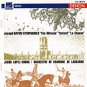 joseph haydn symphonies 96, 92, & 73 - lopez-cobos + orchestre de chambre de lausanne CD 1998 denon