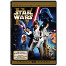 star wars IV - a new hope DVD 2-discs widescreen limited edition 2006 123 mins used mint