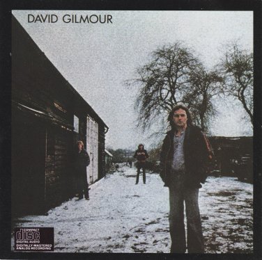 david gilmour - david gilmour CD 1978 columbia CK 35388 used mint 9 tracks