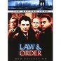 law & order second year DVD 3-discs 2004 universal used mint