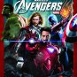 marvel's avengers DVD + bluray 2012 marvel used like new