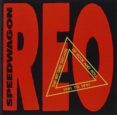 reo speedwagon - second decade of rock and roll 1981 to 1991 CD 1991 epic 17 tracks mint