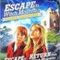 escape to witch mountain + return from witch mountain DVD 2006 disney used mint