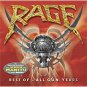 rage - best of - all G.U.N. years CD 2001 GUN BMG 14 tracks used mint