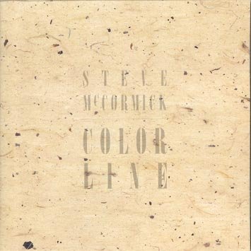 steve mccormick - color line CD 1989 ear drum discs 10 tracks used mint