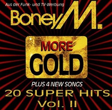 boney m - more gold: 20 super hits vol. II CD 1993 BMG ariola used mint