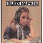 sled napkin - sled napkin CD 12 tracks used mint