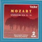 mozart symphonies nos. 26 - 34 - mainz chamber orchestra + gunter kehr CD 2-discs 1992 vox used mint