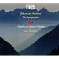 johannes brahms - the symphonies - chamber orchestra of europe + paavo berglund 3CDs 2001 ondine