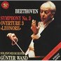beethoven symphony 3 + overture 3 leonore - gunter wand + NDR-sinfonirorchester CD 1991 RCA