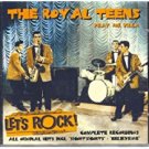 royal teens feat. joe villa - let's rock CD 1997 mighty power cedar used mint