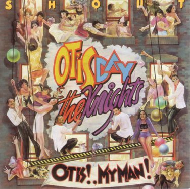 otis day & the knights - shout CD 1989 MCA 9 tracks used mint