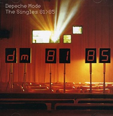 depeche mode - singles 81 > 85 CD 1998 reprise mute 17 tracks used mint