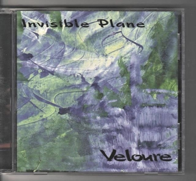 invisible plane - veloure CD 11 tracks used mint
