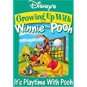 growing up with winnie the pooh - it's playtime with pooh DVD 2006 disney 59 mins used mint