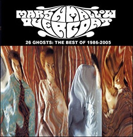 marshmallow overcoat - 26 ghosts: best of 1986 - 2005 CD + DVD 2005 dionysus used mint