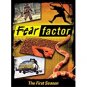 fear factor first season DVD 2-discs 2006 universal used mint